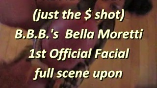BBB preview: Bella Moretti 1st official facial