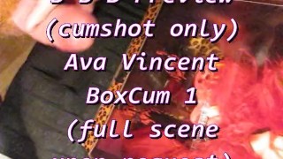 BBB preview: Ava Vincent's 1st BoxCum