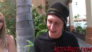 MILF Aline teaches a virgin how to fuck!