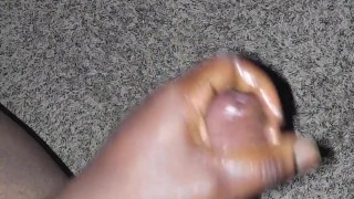 Jerking that cream out
