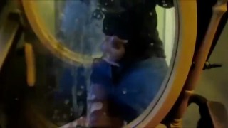Insane CumBlast on Mirror