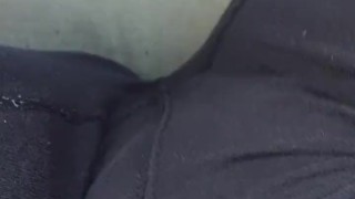Cumming in my car after work