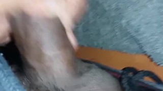 A little cumshot