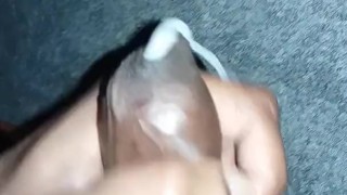 A little cumshot