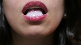 Wife Cumplay in HD! Testing our new camera and launching our channel!