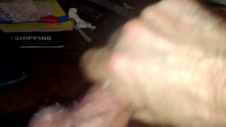 Me jacking off