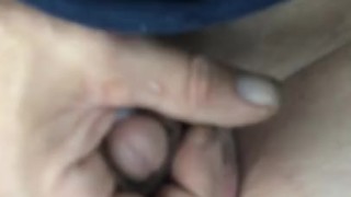 Playing in the car
