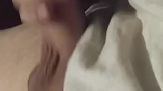 Playing with my cock