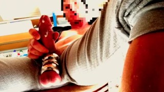 HUNG BRANCO VERBAL GOONER BABANDO SOBRE GALO ESTICADO POR BOLA