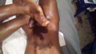 Solesjob make me cum all to get me back up with her sexy toes