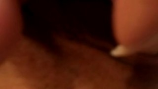 Masterbating after my shower & cumming hard in the mirror butterfly pussy