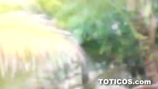 Black Dominican barbie doll with great tits gets fucked