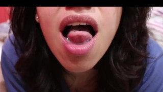 Gorgeous cumplay in HD! My beautiful wife plays with my load and swallows.