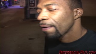 Kami has her first black dick and in the ass!