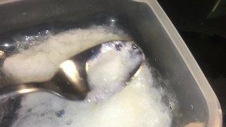 Chocolate pudding with 10 loads cum sauce