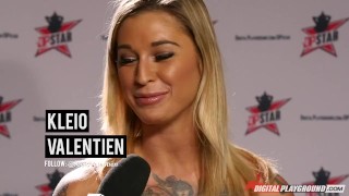 Nikki Benz & Tori Black judging blowjob skills in DPStar 3 Audition Ep 3