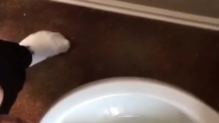 Male peeing