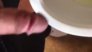 Male peeing
