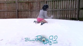 Let It Snow BlackxRose92
