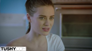 TUSHY Lana Rhoades Anal Awakening Part 1