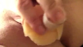 milf masturbate with dildo