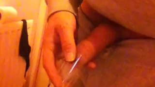 bi chav drinking piss