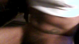 Stroking my cock till it explodes