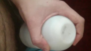 Happy cumshot