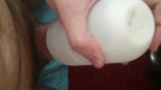 Happy cumshot