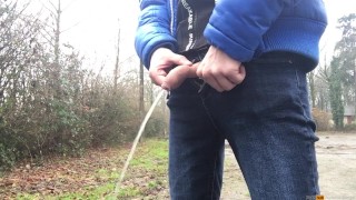 yes I love to take a piss in public