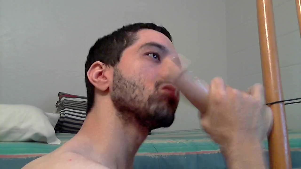 Suck And Fuck Bandit Dildo While In Chastity Free Porn Videos Youporngay