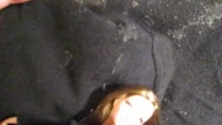 BBB 2010: Sylvia Lauren 1st facial with CumRag mk 1