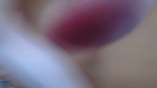 my hole wrapping around a dildo as i ride