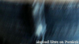 Masked Sluts Shorty POV Pissing On The Ripped Jeans Of Submissive Teen Slut
