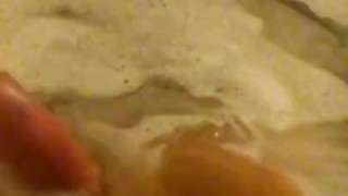 Bath Time Jack Off