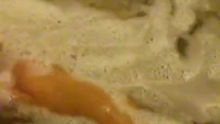 Bath Time Jack Off