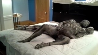 skull and bones morphsuit humps and android