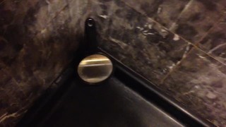 Pissin' on a mirror