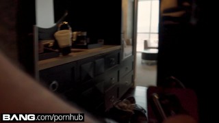 BANG Gonzo: Cadence Lux Blowjob Squirting Gonzo Queen