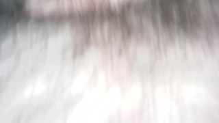 Stroking my big cock & playing with my hot, hairy body again.