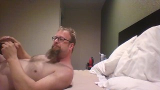 eating my cum for lunch!