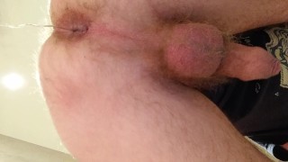 Playing with vibrating anal egg (just the end :))