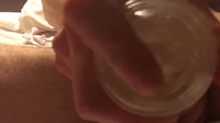  jock twink making good use of flashlight fleshjack fuck