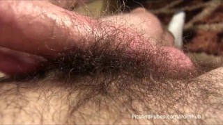 hairy hottie with a fuzzy crotch