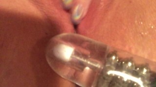 Orgasm with my dolphin vibe