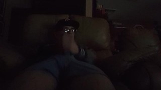 Get my nut in the living room