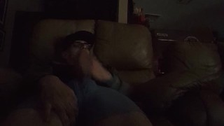 Get my nut in the living room