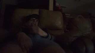 Get my nut in the living room