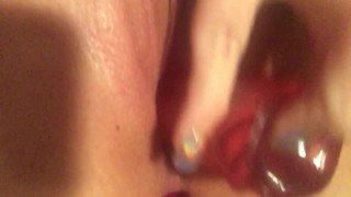 Pink Dildo pt.2... wetter and better