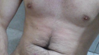 Cumming after a long edge.